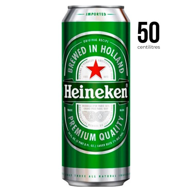 Canette Heineken - 50CL