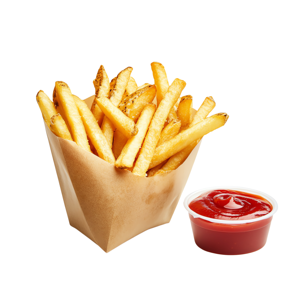 Ketchup french frites